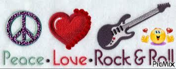 Peace and Love : le Rock et les Chansons d Amour
