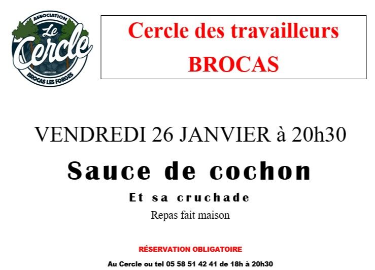 Sauce de cochon