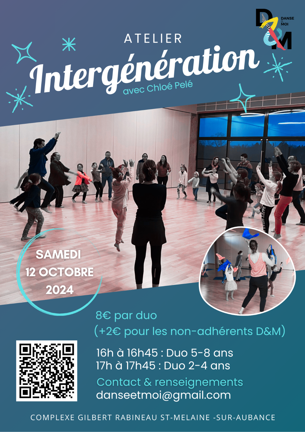 Atelier Intergénération - 12 octobre 2024