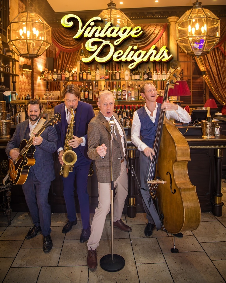 Concert Vintage Delights pour Octobre Rose 2026