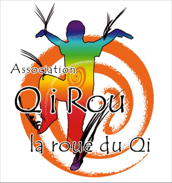 Logo Asso QiRou la Roue du Qi
