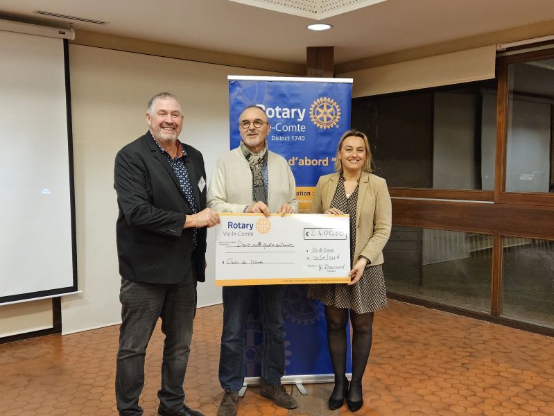 Rotary club Vic le comte