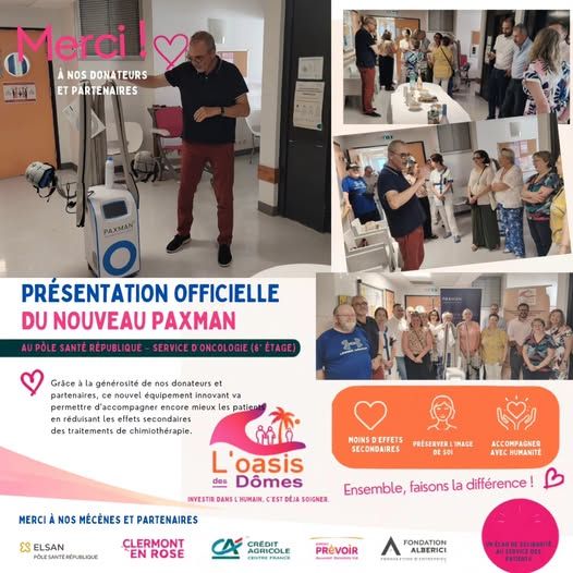 Présentation du nouveau PAXMANN