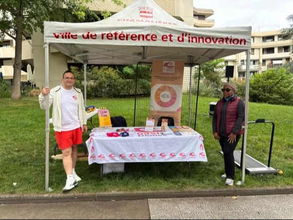 L’Oasis des Dômes est présente à La Chamaliéroise !