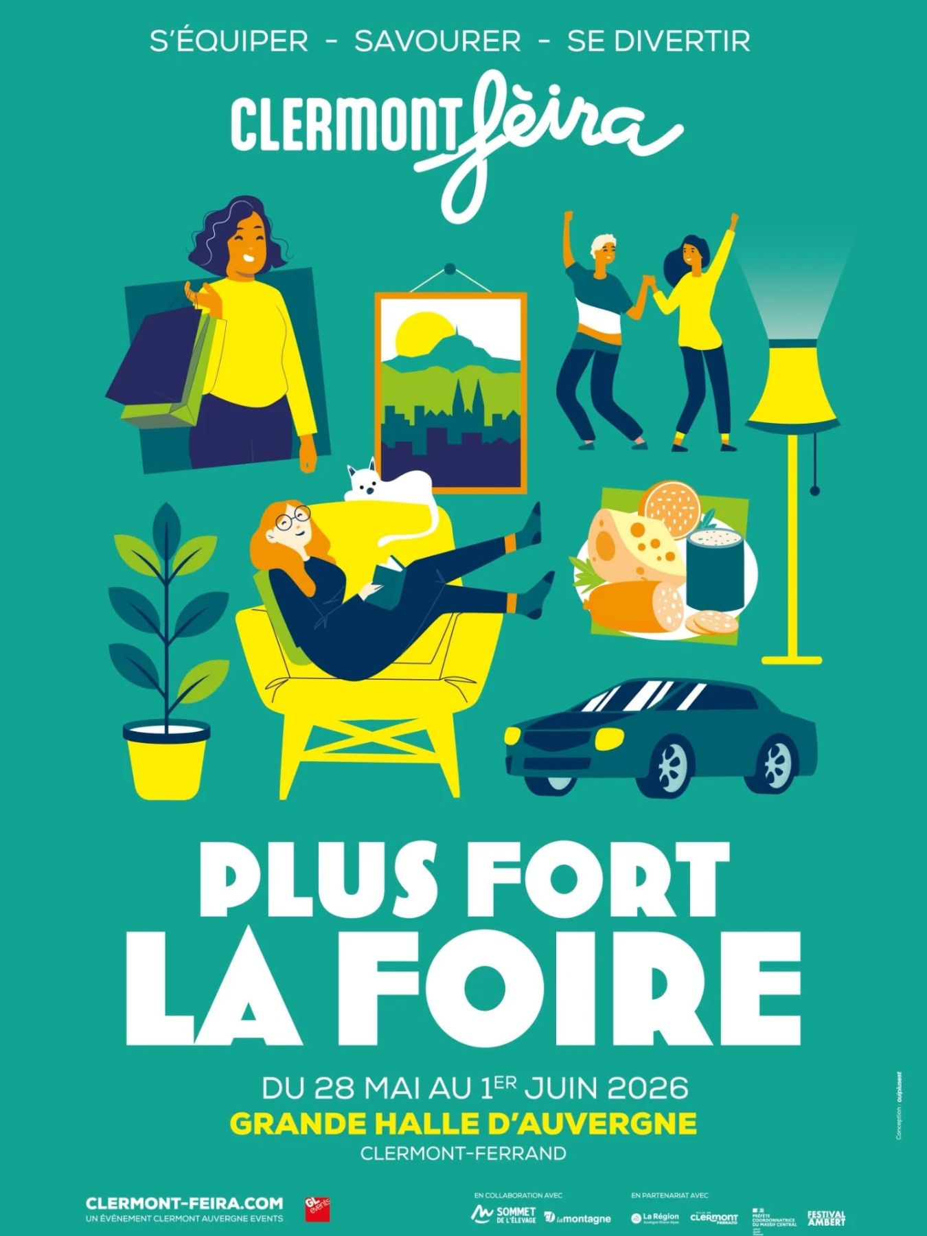 L’Oasis des Dômes est présent à la Feria !