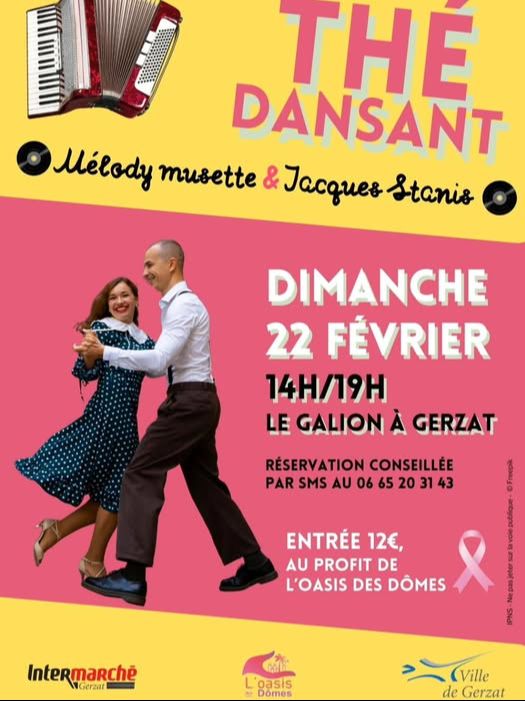 THÉ DANSANT À GERZAT