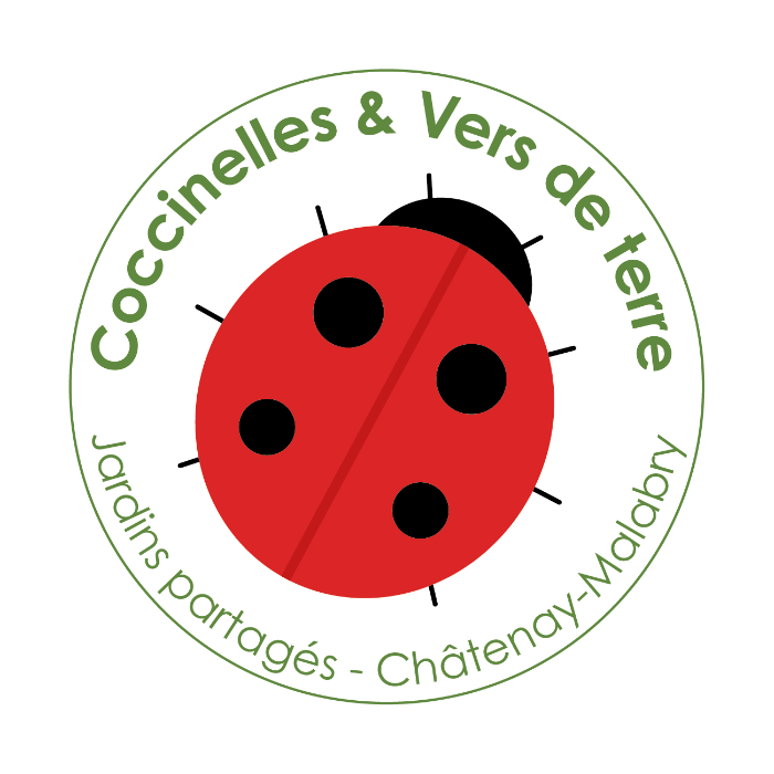 Logo Coccinelles et Vers de terre