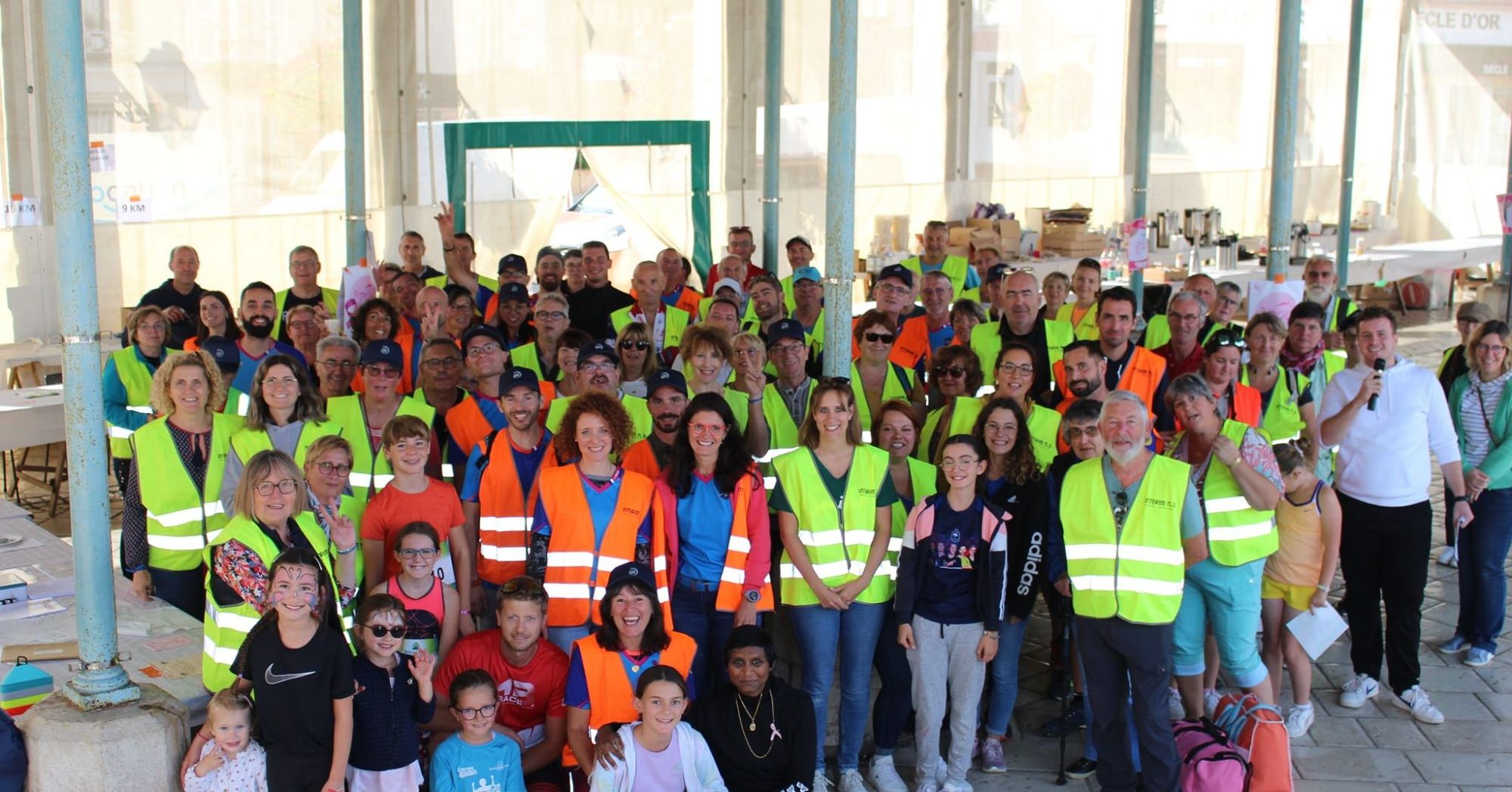 Trail de BROU 2024 - Bénevole avec  LES MOTIVES DE LA BASKET