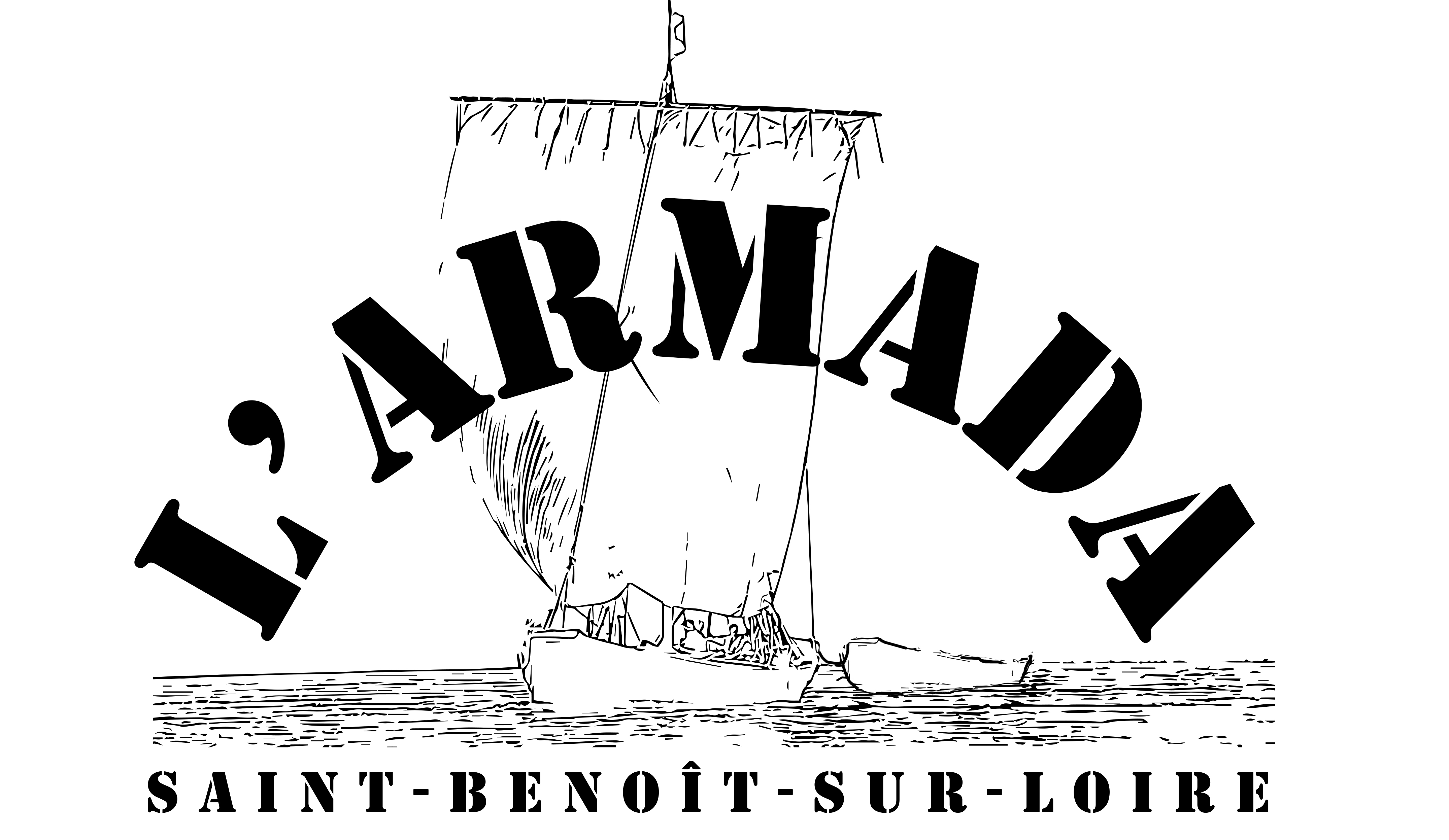 Logo L'ARMADA Section du Comité des Fêtes de St Benoît sur Loire