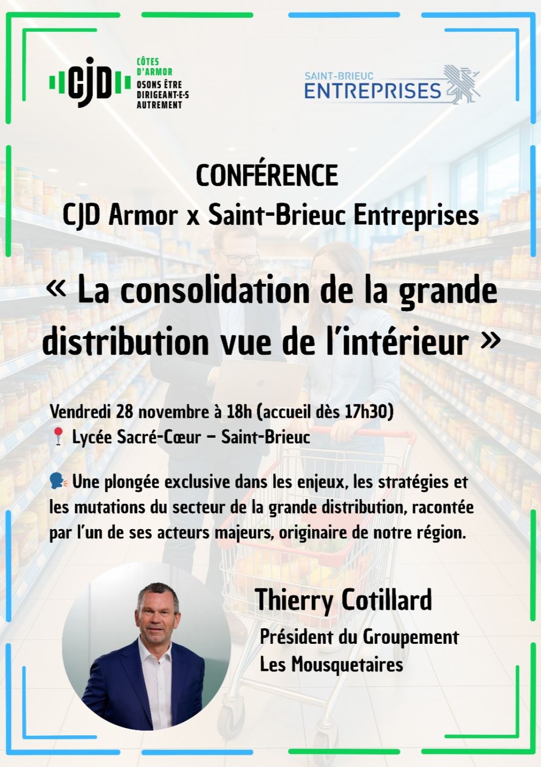 Conférence Thierry Cotillard