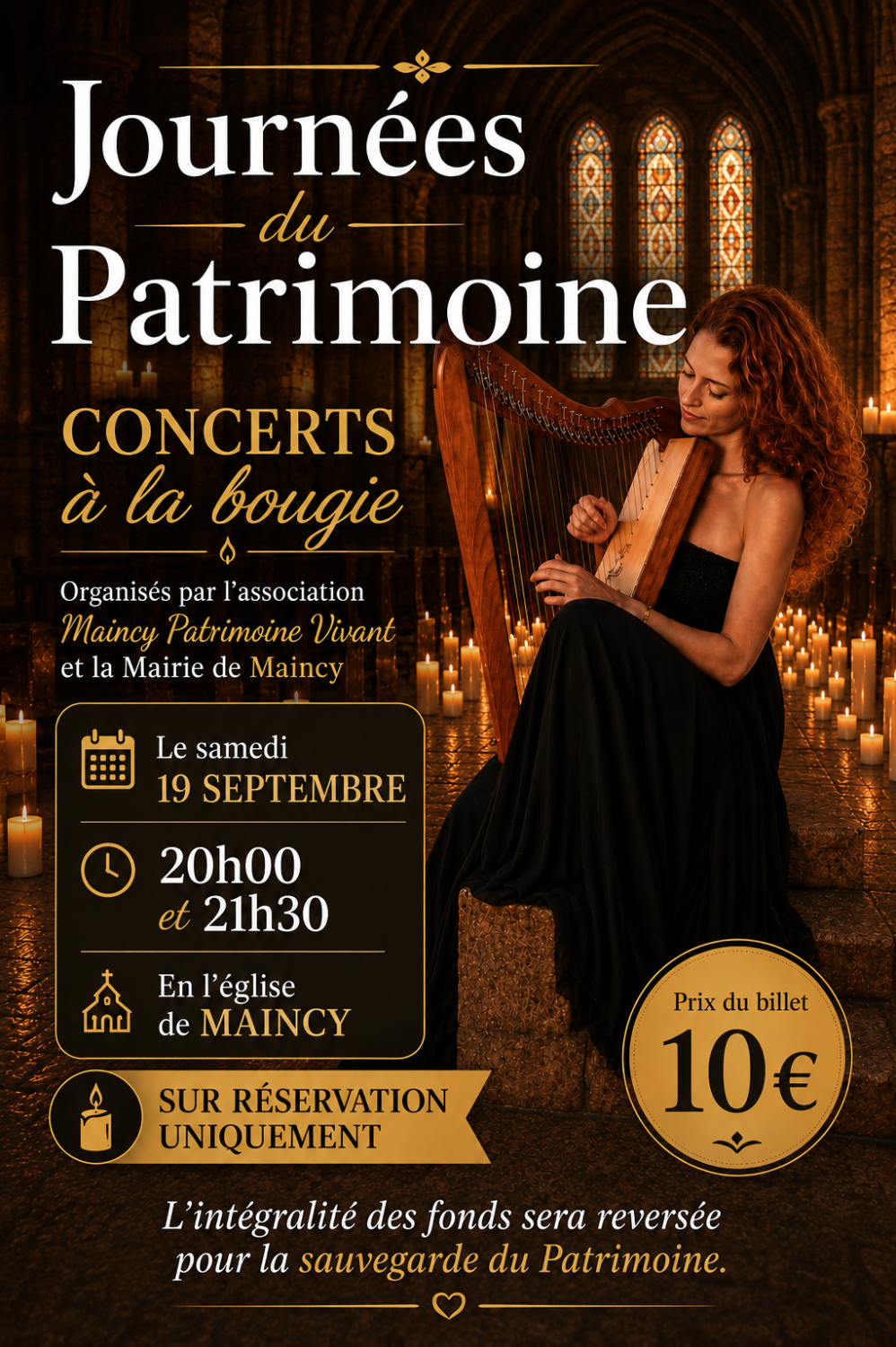 Concert candlelight 21h30
