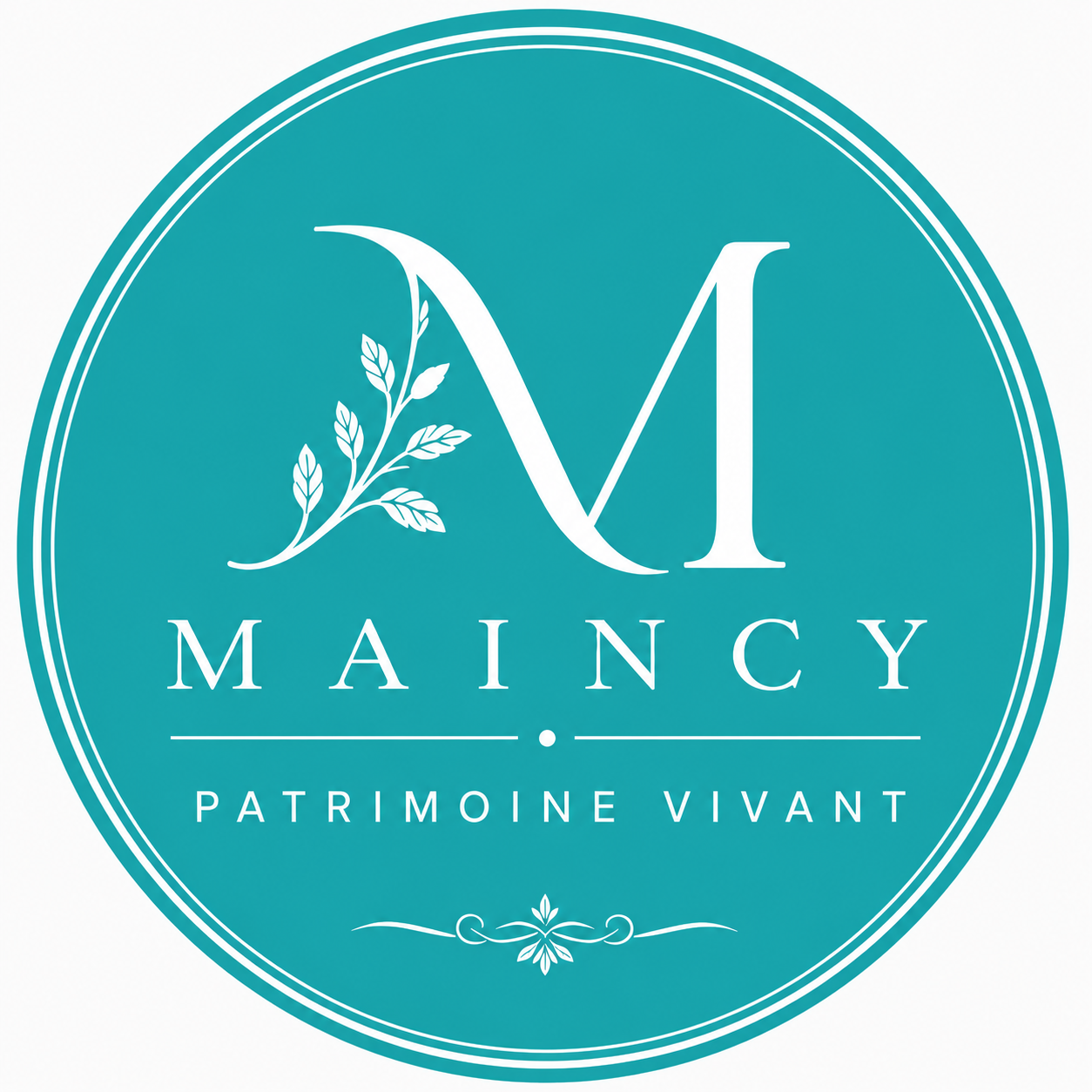 Logo Maincy Patrimoine Vivant
