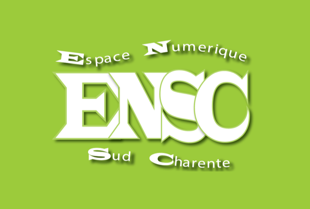Logo Espace Numérique Sud Charente
