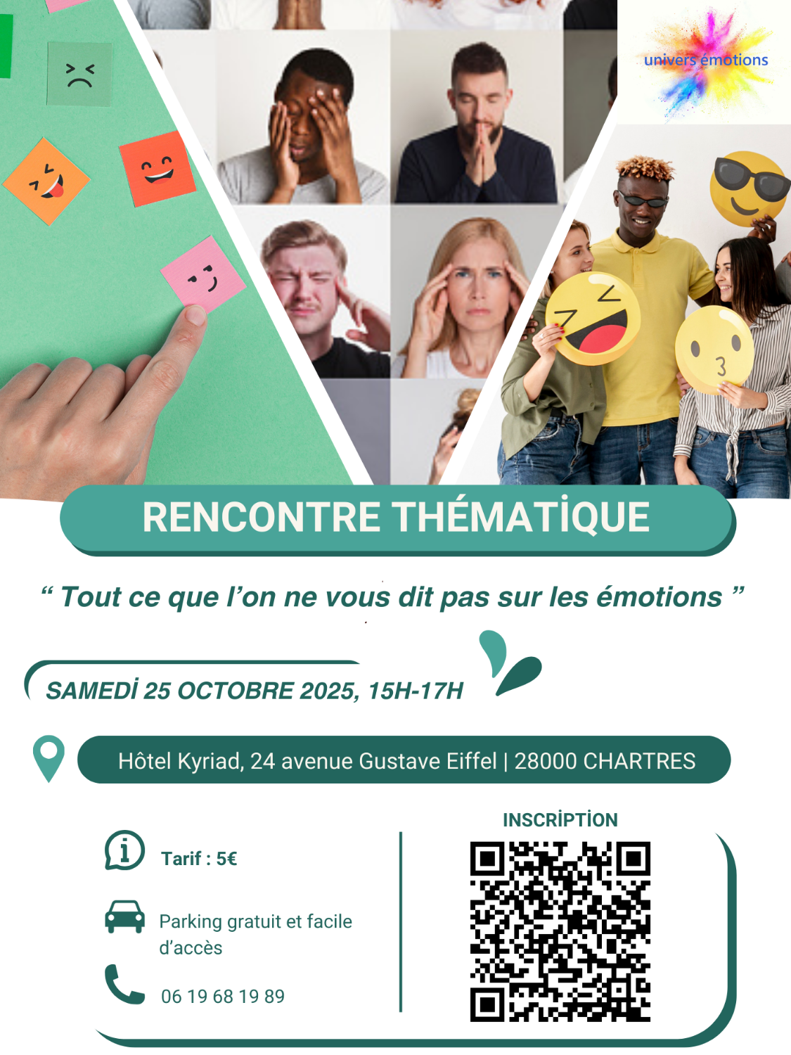 Tout ce que l'on ne vous dit pas sur les émotions