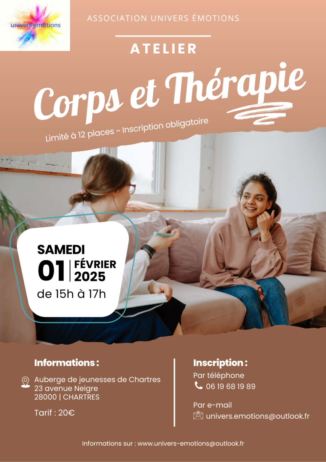 Atelier Corps et Thérapies