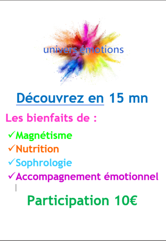Mini soins salon des associations