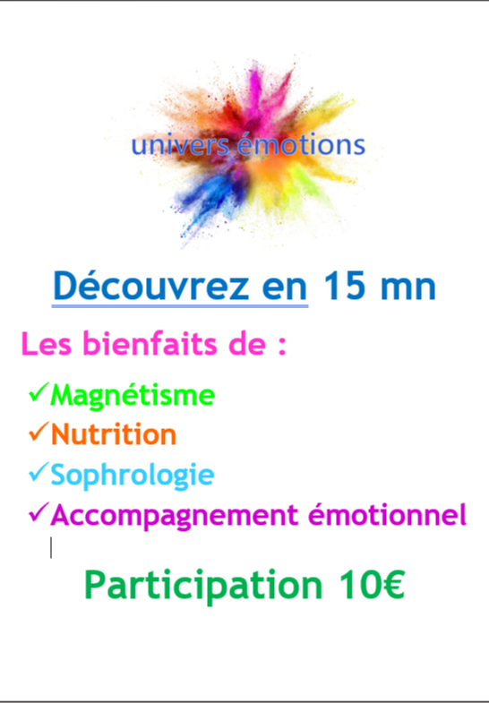 Mini soins salon des associations