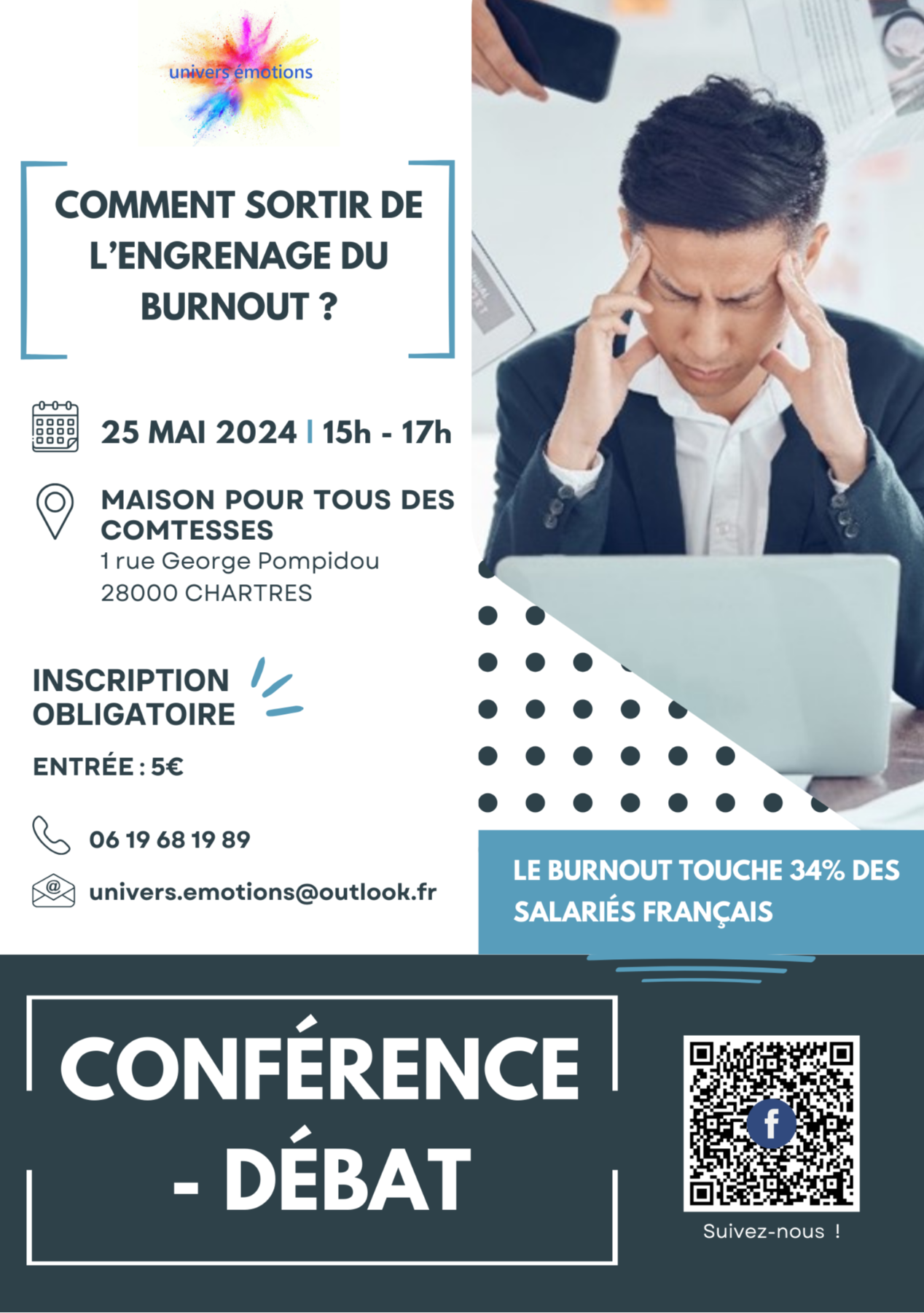 Conférence sur le Burn-Out