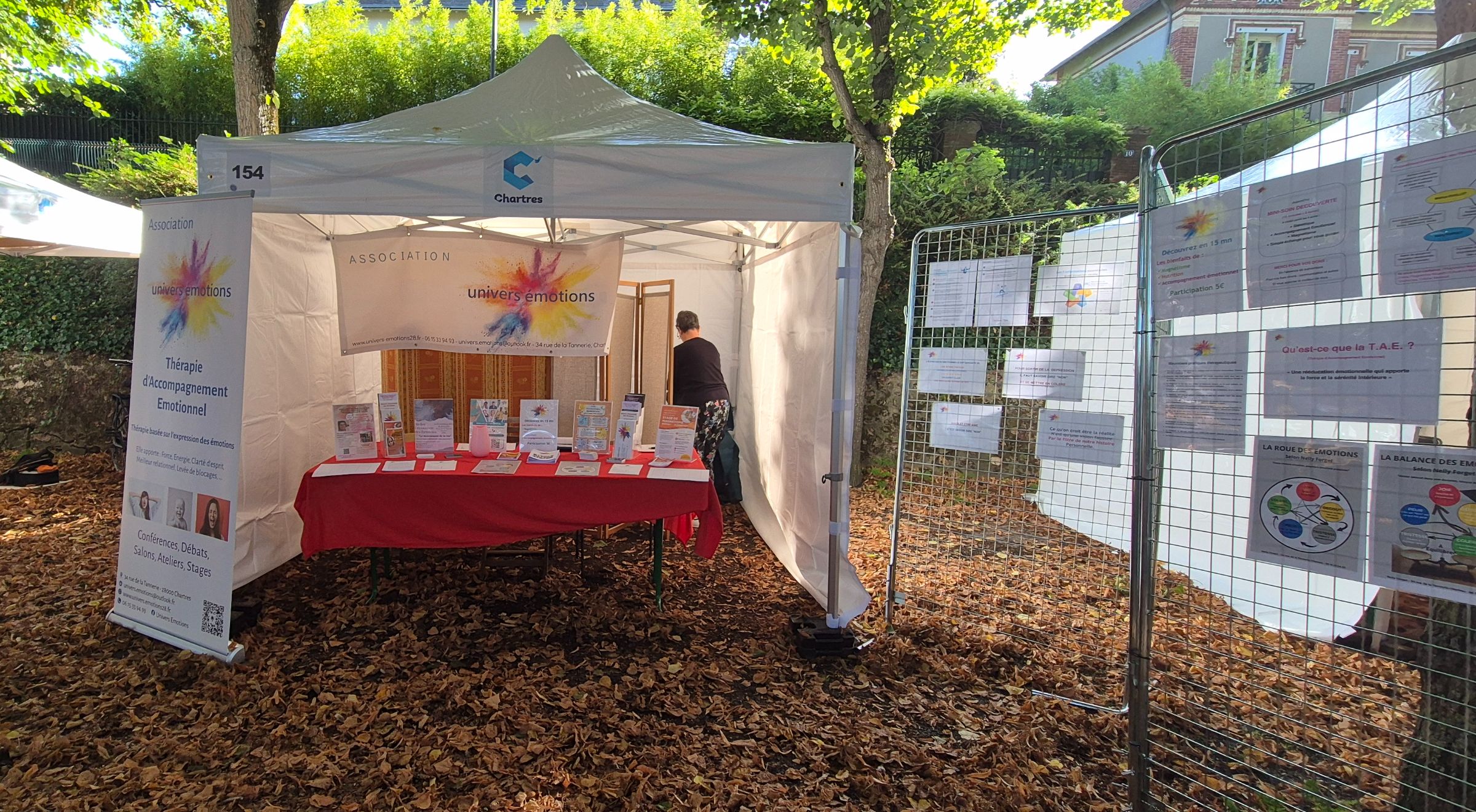 Retour sur le salon des associations