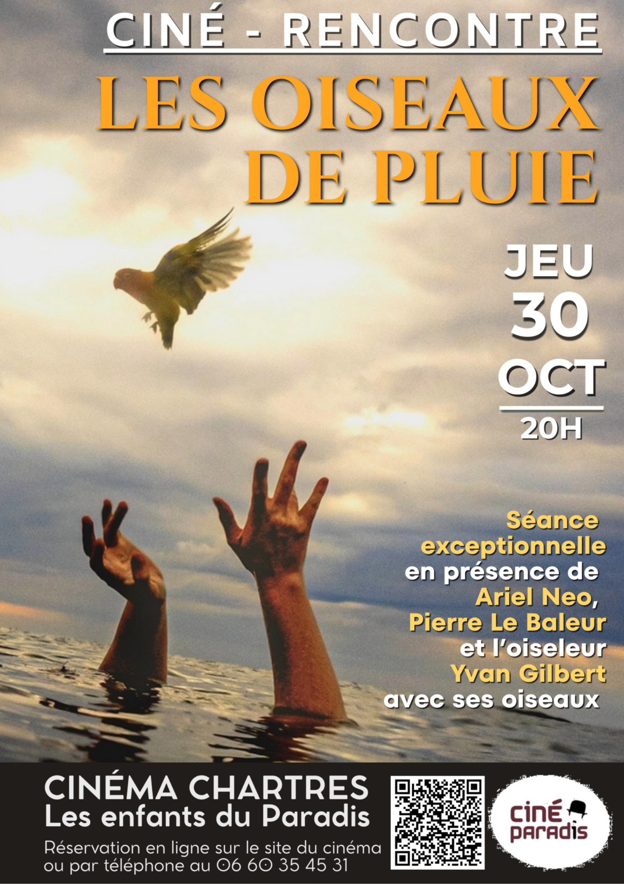 Ciné rencontre "les oiseux de pluie"