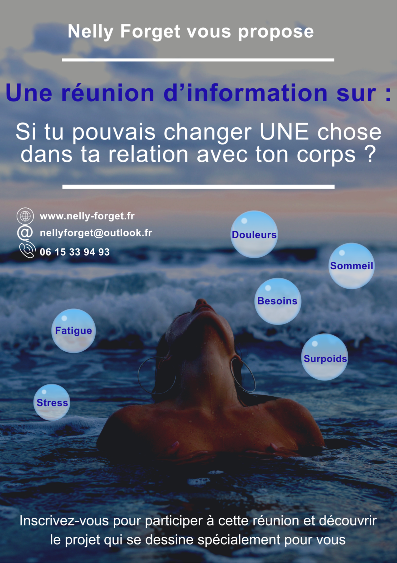 Si tu pouvais changer UNE chose dans ta relation au corps ?