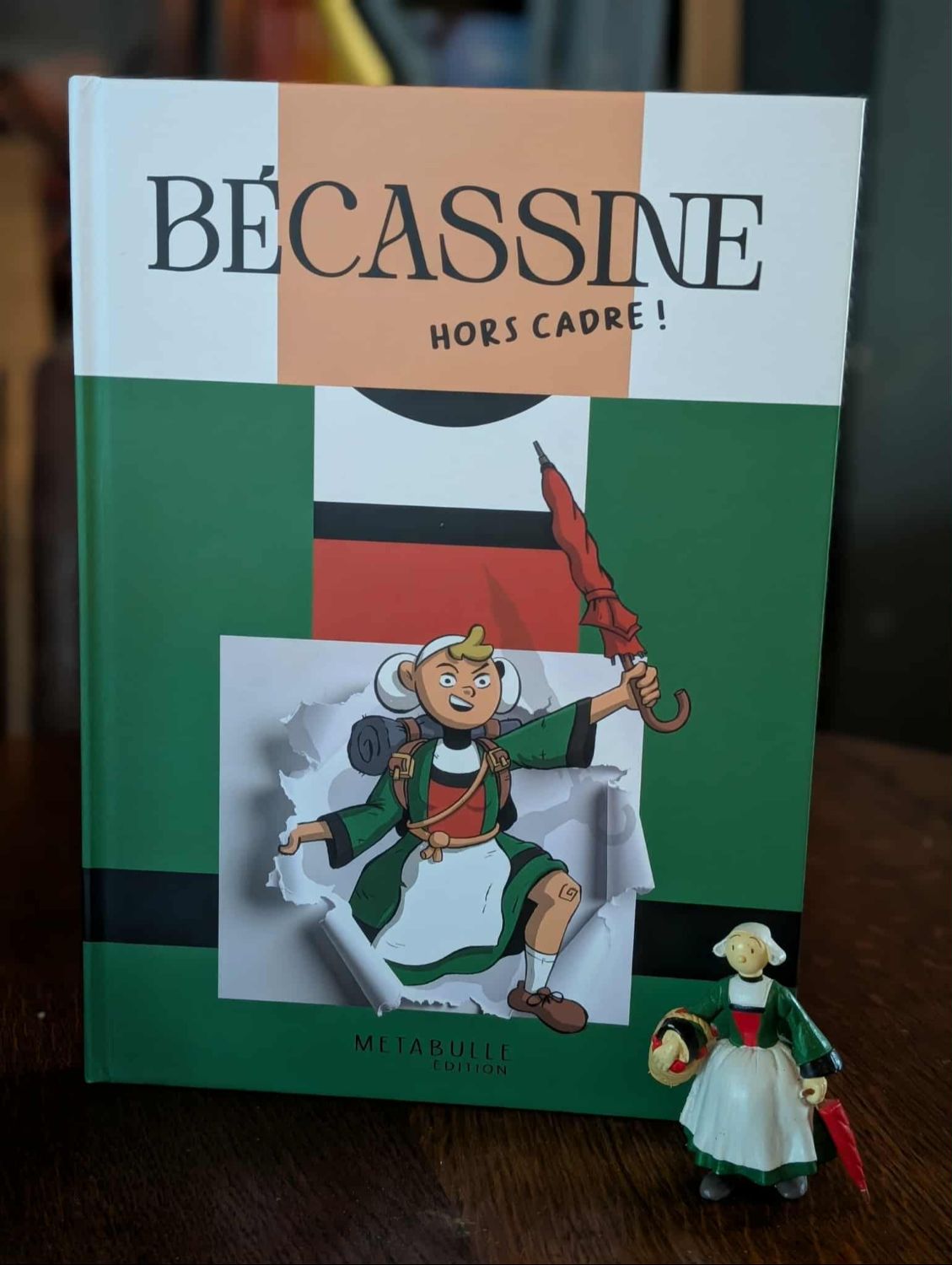 Vente Album BD Bécassine Hors Cadre !