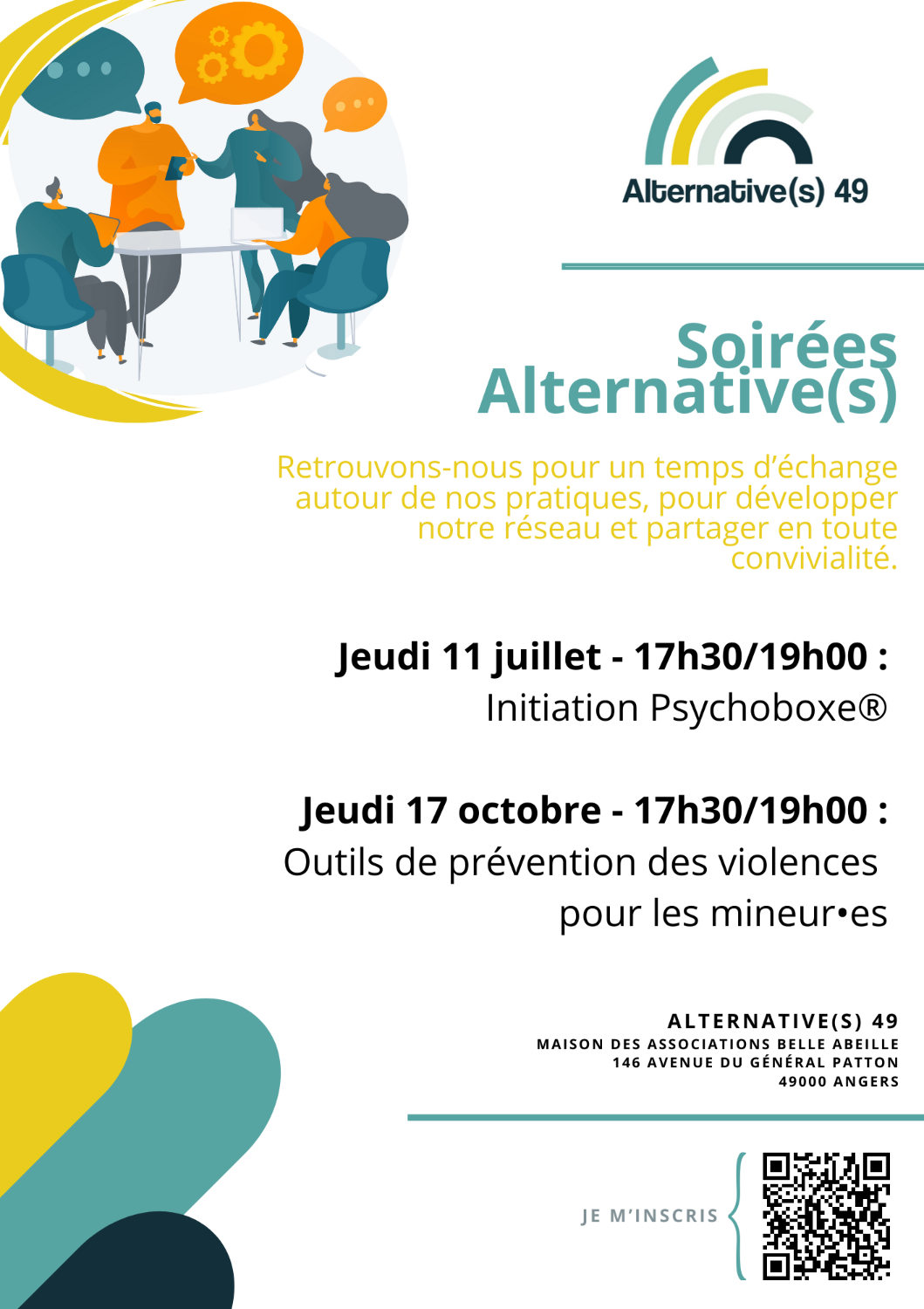 Soirée Alternative(s) - Initiation Psychoboxe®