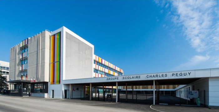 Logo Coopérative scolaire Charles Peguy