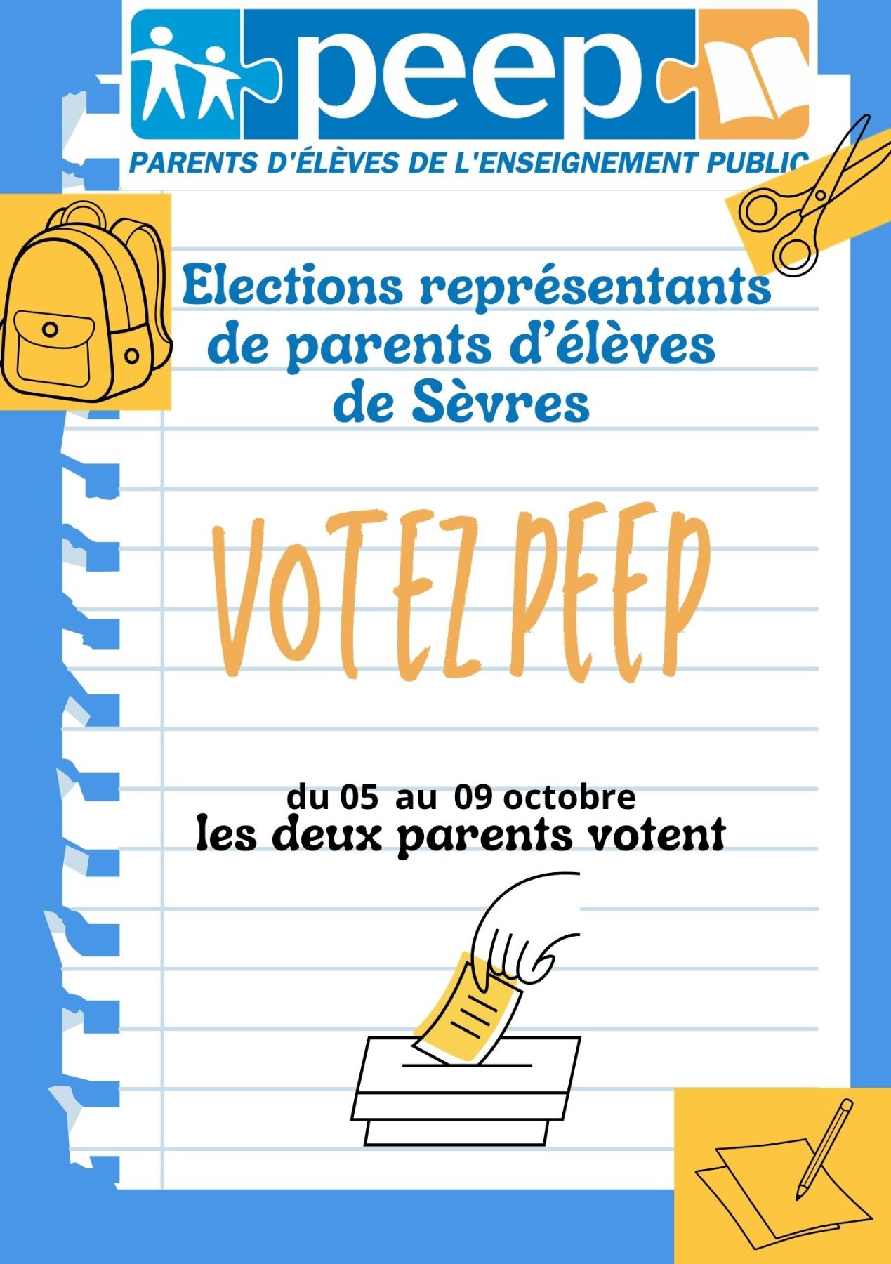 Elections 09 octobre 2026