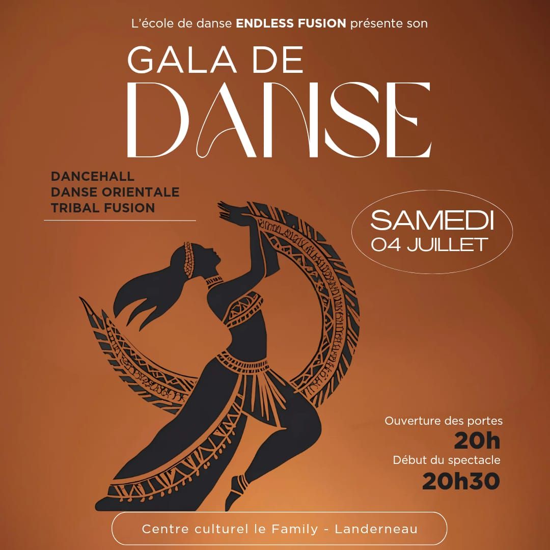 Gala de danse Endless Fusion