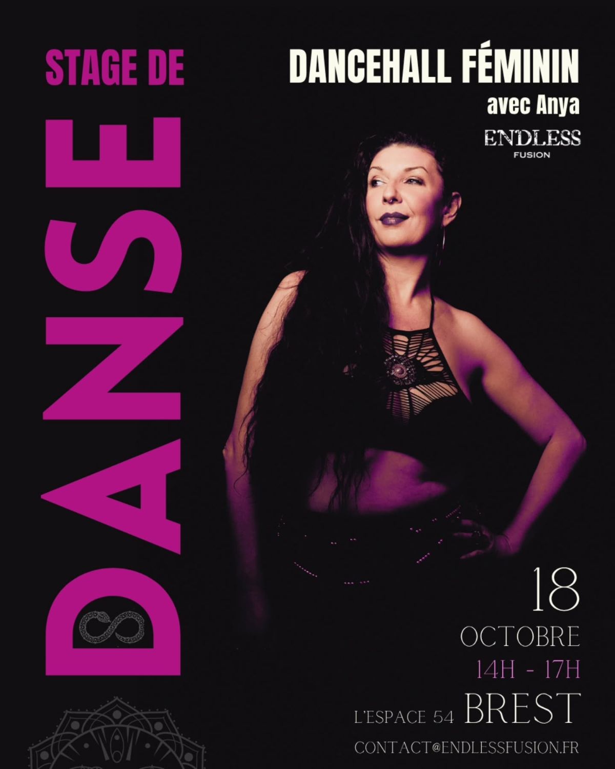 Stage Dancehall féminin 18 octobre