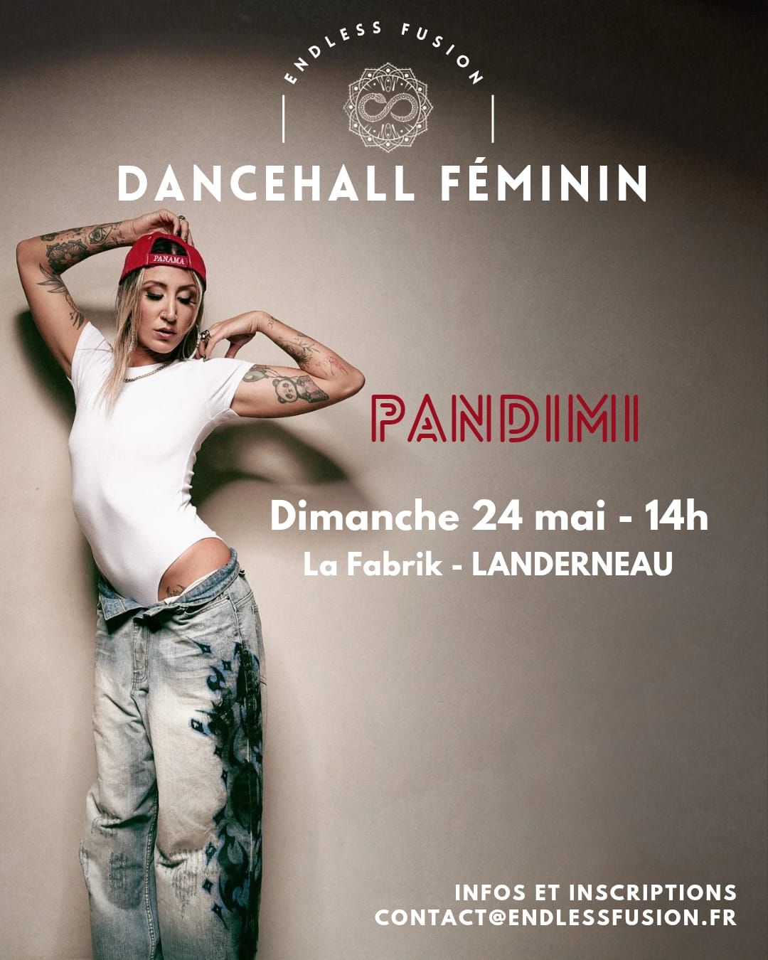 DANCEHALL FÉMININ avec PANDIMI