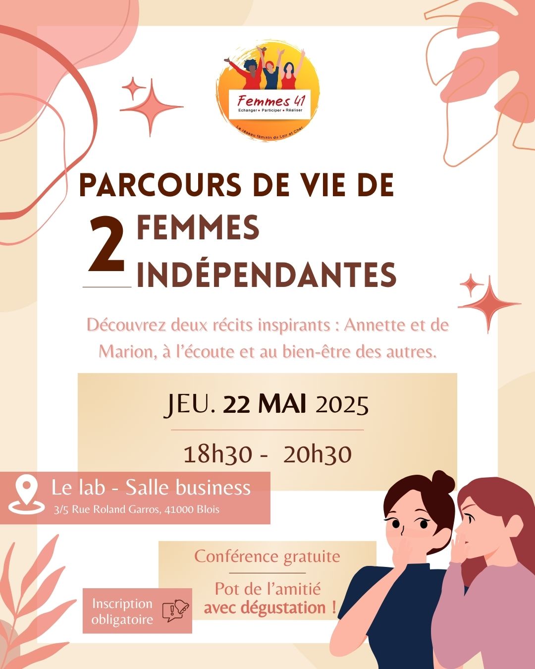 Conférence Femmes 41 