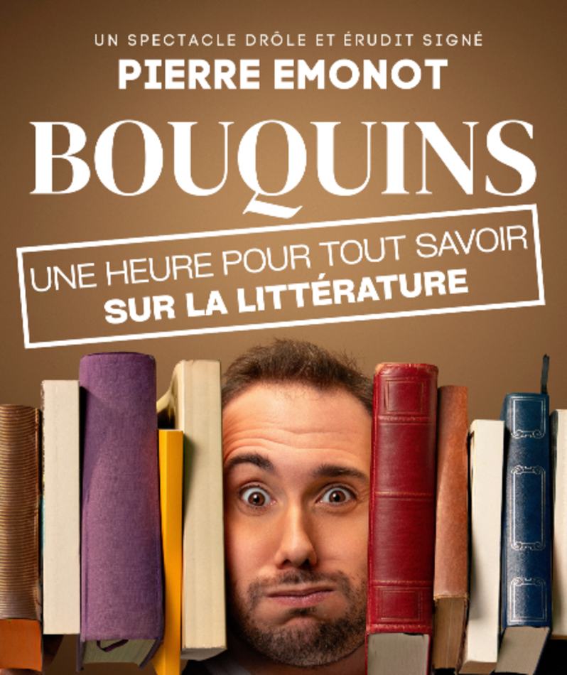 Affiche Bouquins