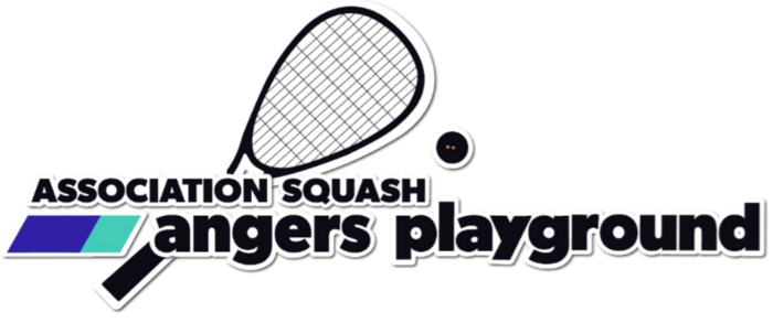 Logo Association Squash Angers Playground