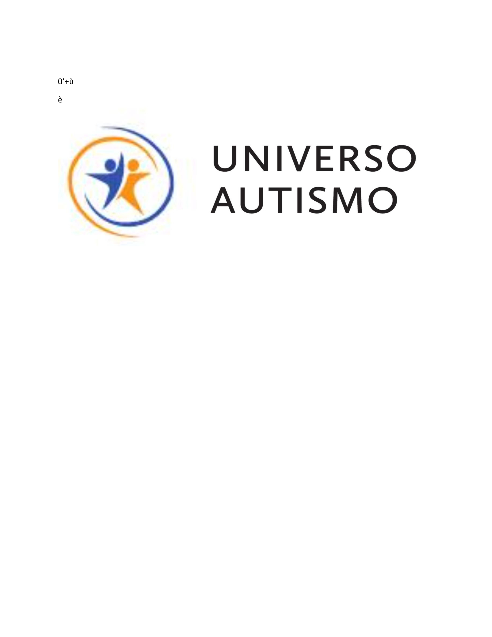 Logo Associazione Universo Autismo APS