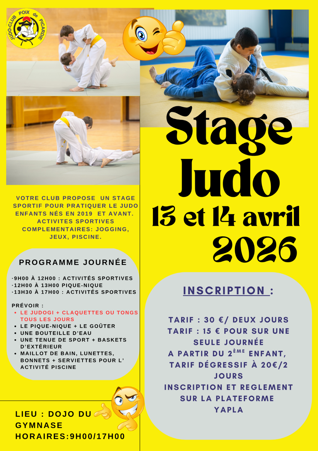 Stage D'avril