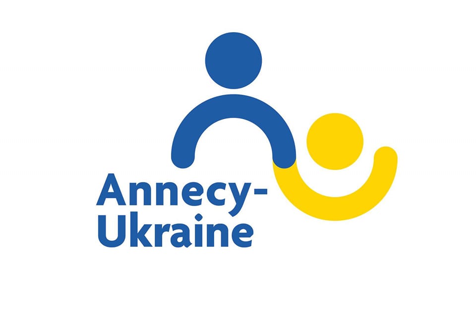 Logo Annecy-Ukraine