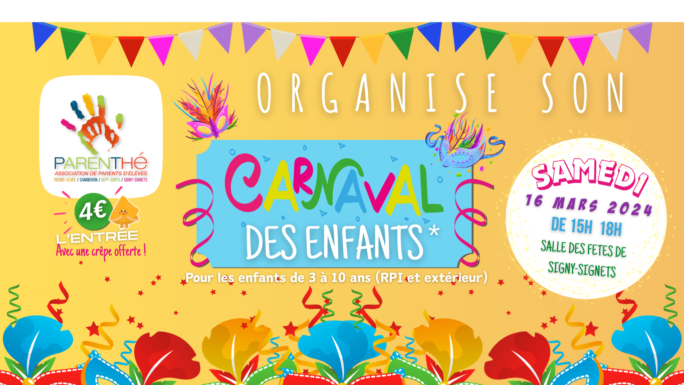 Carnaval des enfants
