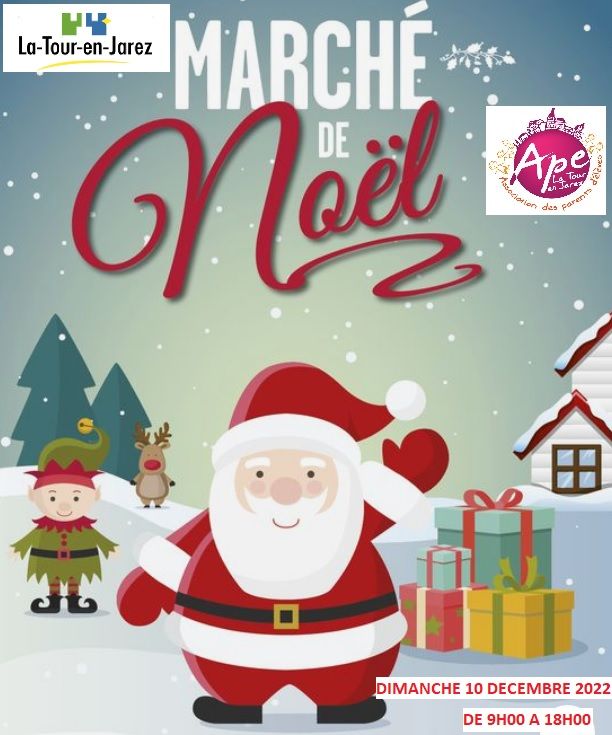 MARCHE DE NOEL inscription exposant