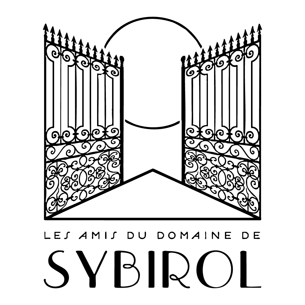 Logo les amis du domaine de SYBIROL
