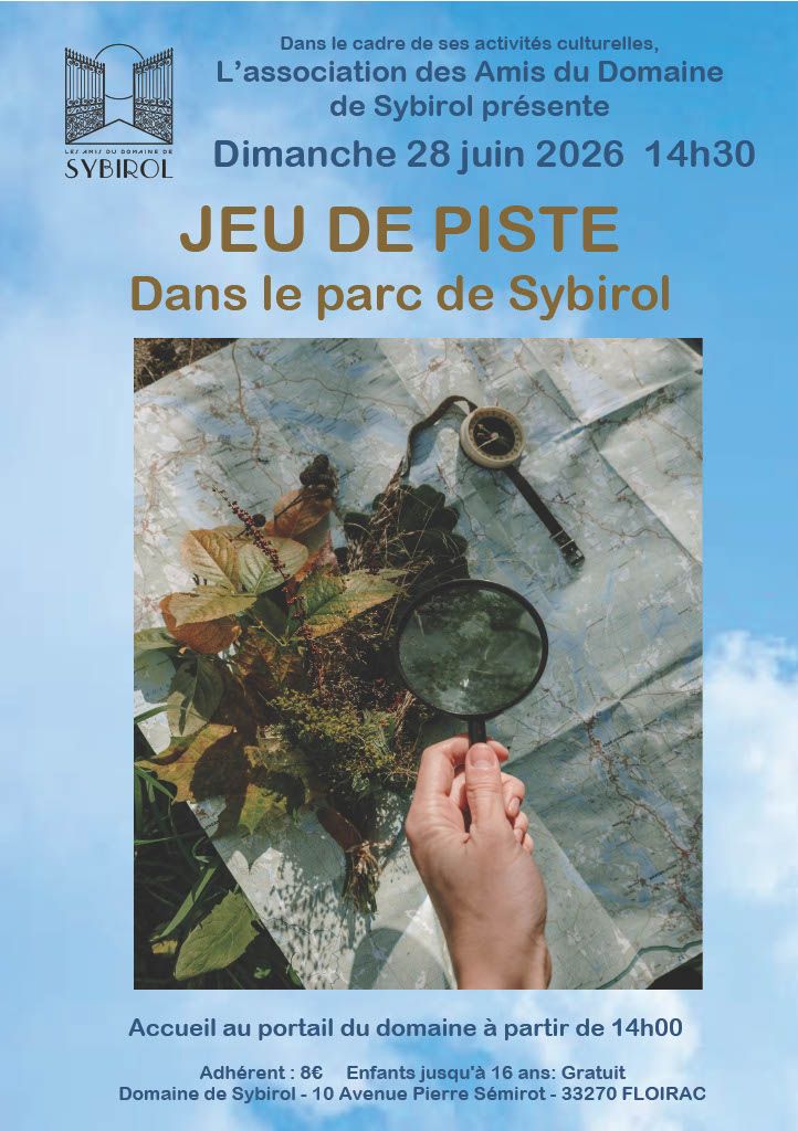 JEU DE PISTE