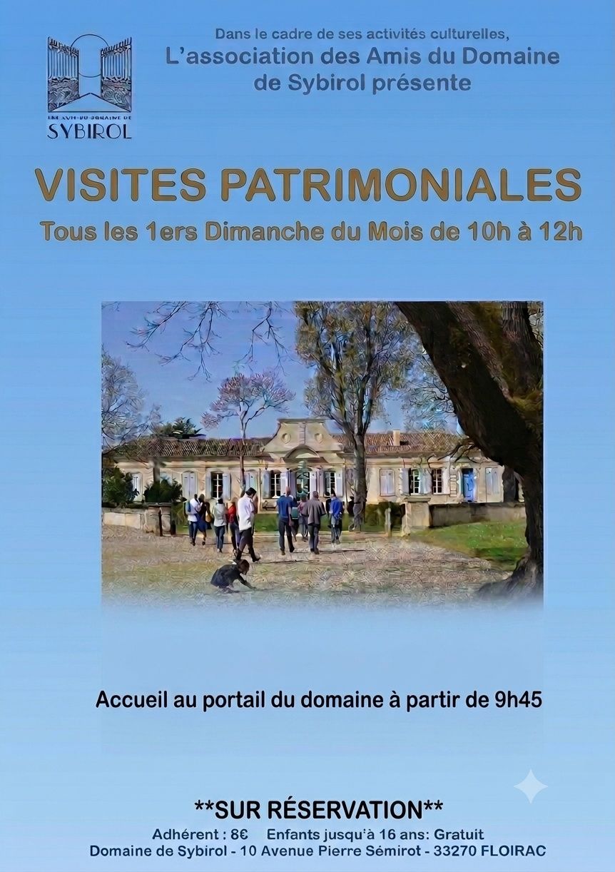 VISITES PATRIMONIALES