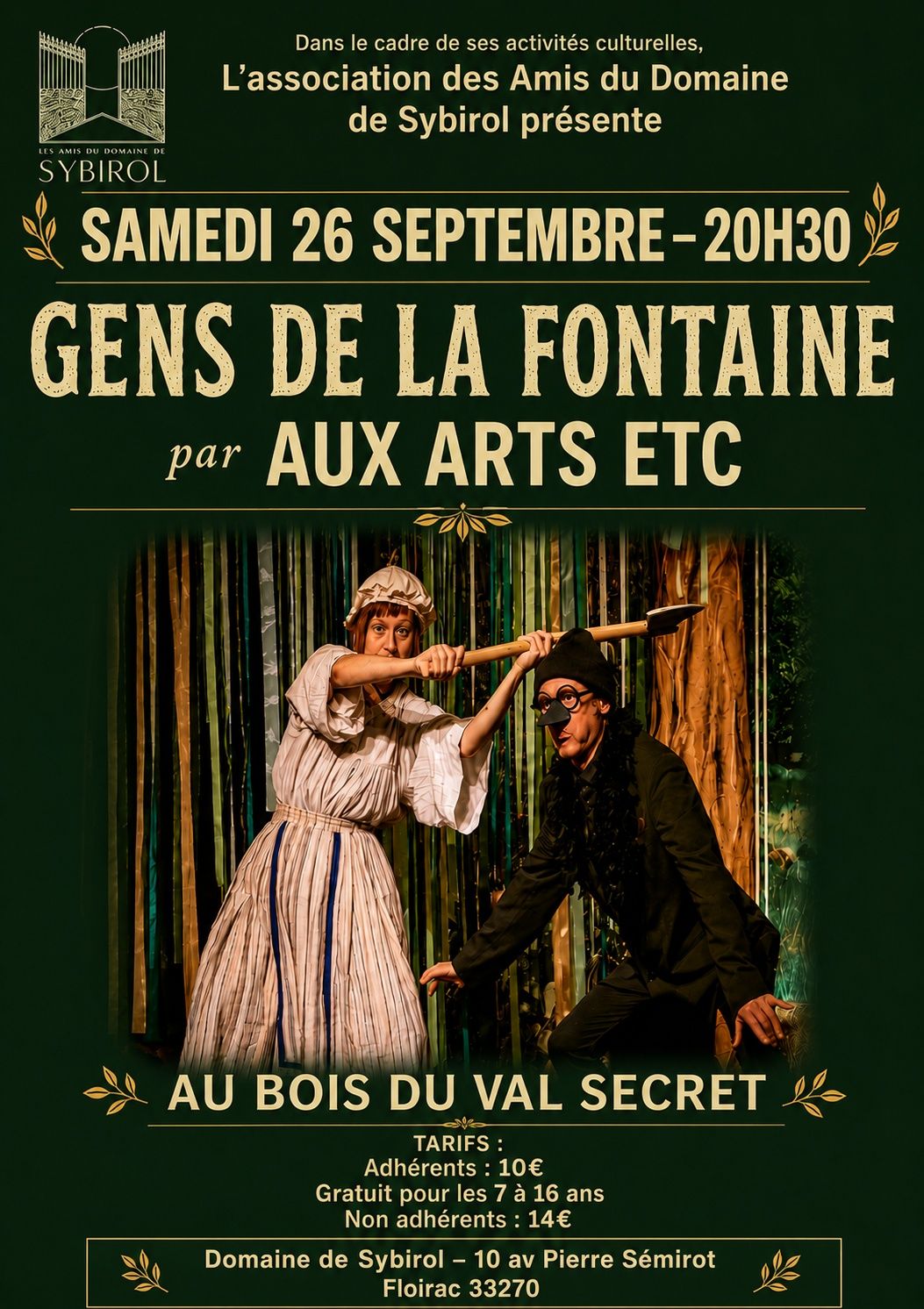 GENS DE LA FONTAINE 