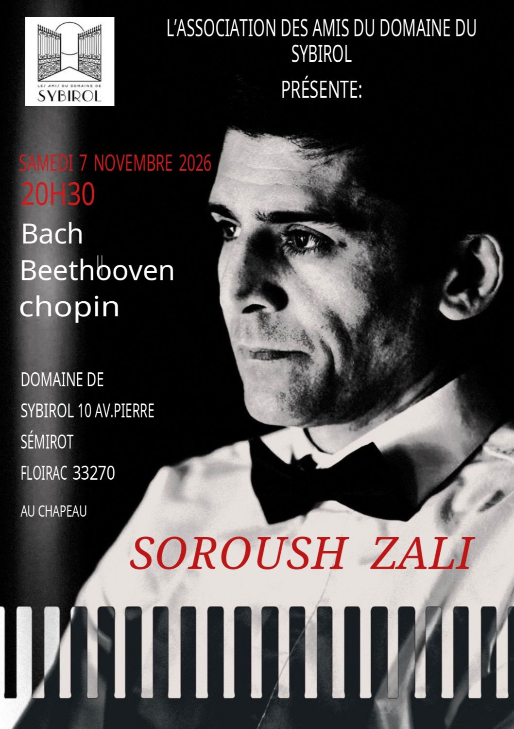 RÉCITAL DE PIANO