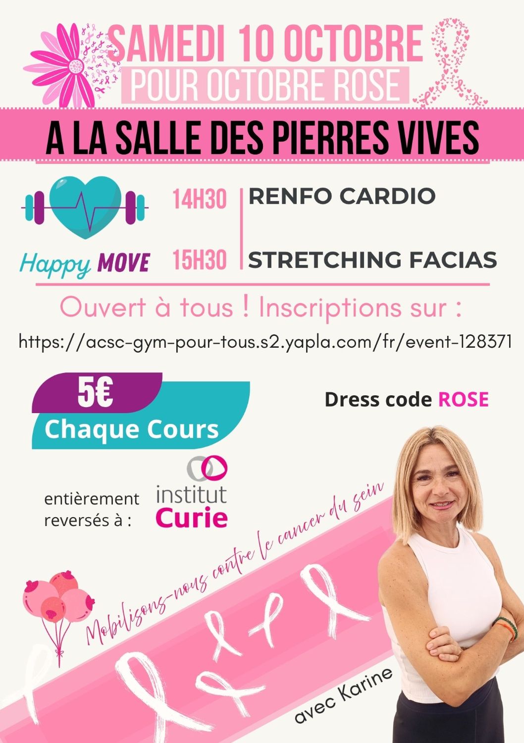MOBLISATION HAPPY MOVE DU 10 OCTOBRE 2026