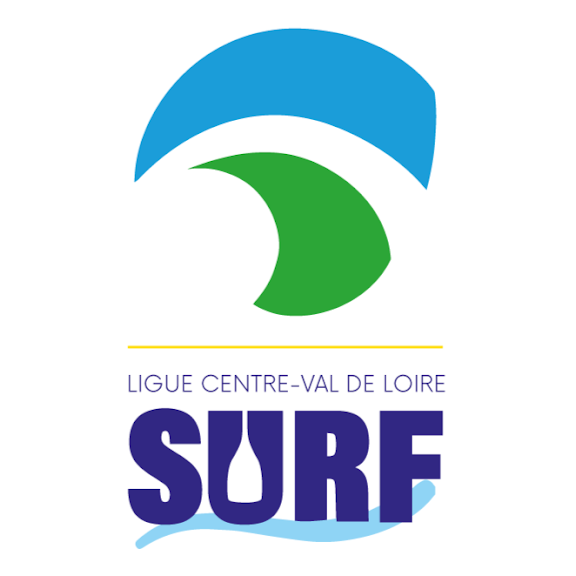 Logo LIGUE CENTRE-VAL DE LOIRE DE SURF