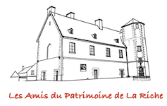 Logo Les amis du patrimoine de La Riche