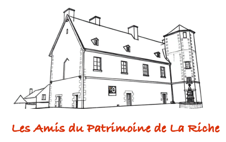 Logo Les amis du patrimoine de La Riche