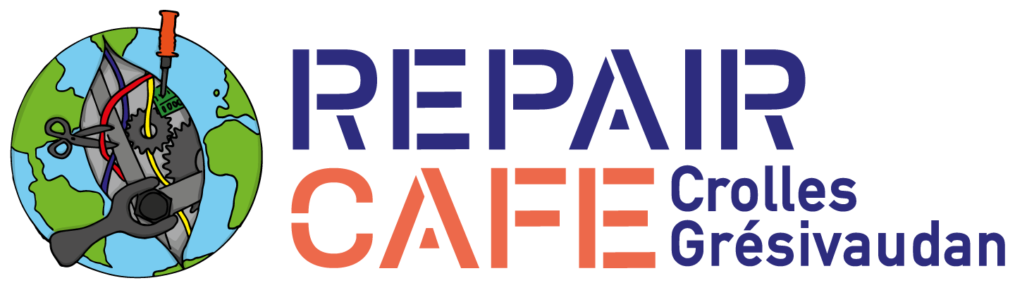 Logo Repair Café Crolles-Grésivaudan